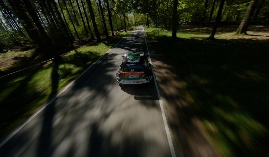 Rallye de Wallonie Jour 1 : Fernémont évite les pièges, Verstappen et Potty en chasse