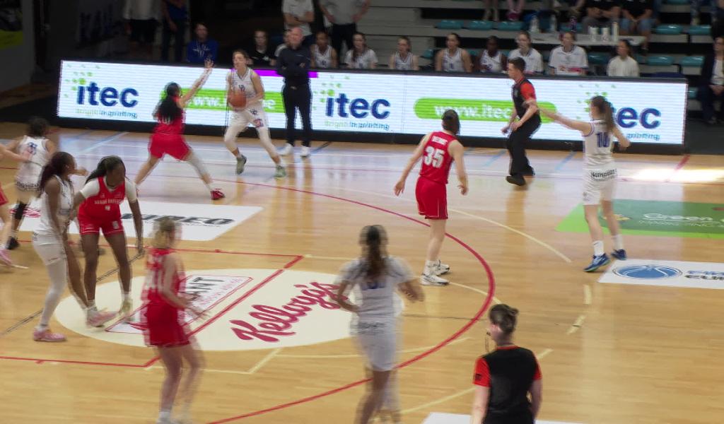 TDW1 Pas de belle pour le Basket Namur Capitale en finale des playoffs