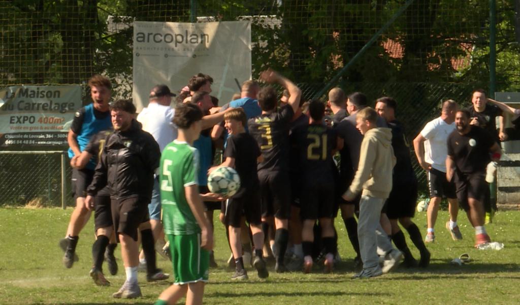 P3B : Sclayn sacré champion dans le derby face à Petit-Waret