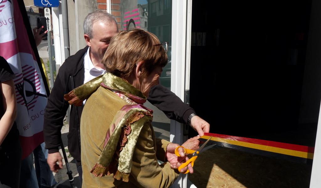 De nouveaux locaux inaugurés au Resto du Coeur à Namur
