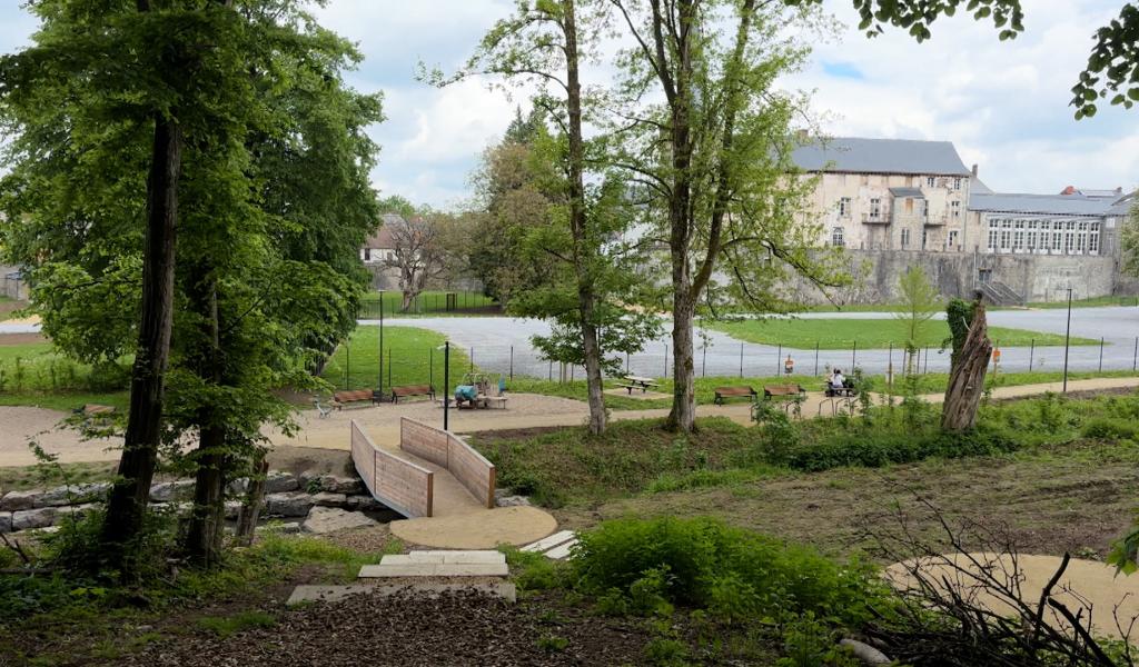 Florennes : des caméras de surveillance installées au Parc des Ducs