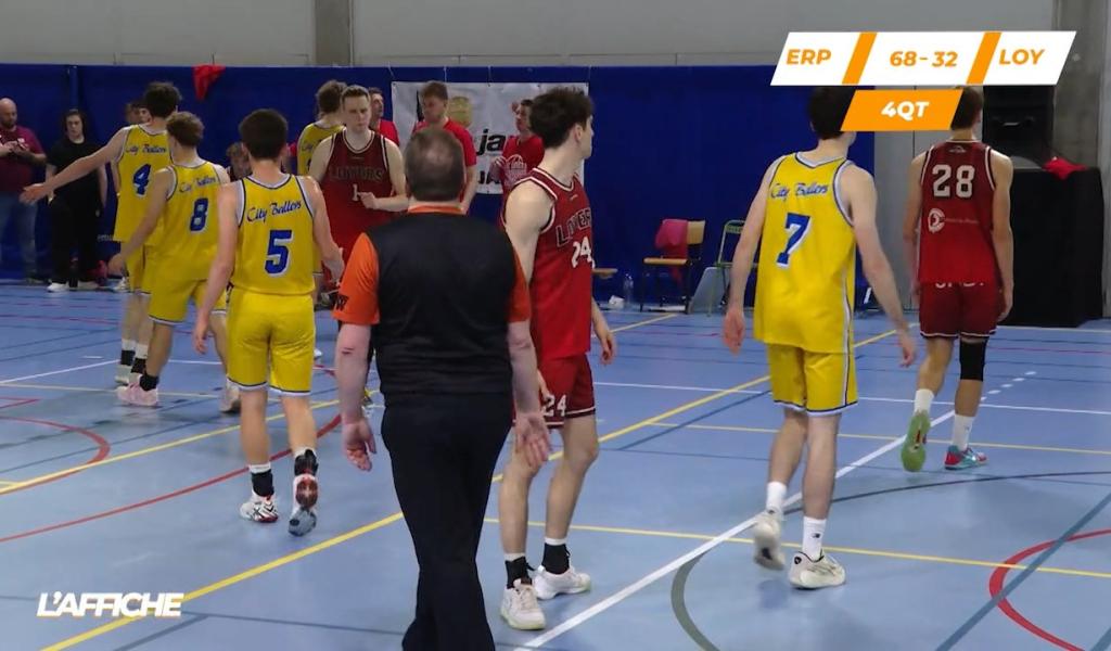 Play-offs : Erpent met une claque à Loyers dans le Game 1
