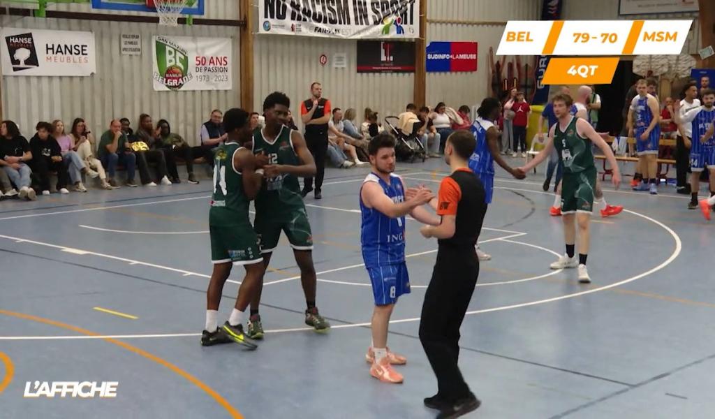 Finales des Playoffs R2 : Belgrade frappe un premier coup face à Mont-sur-Marchienne