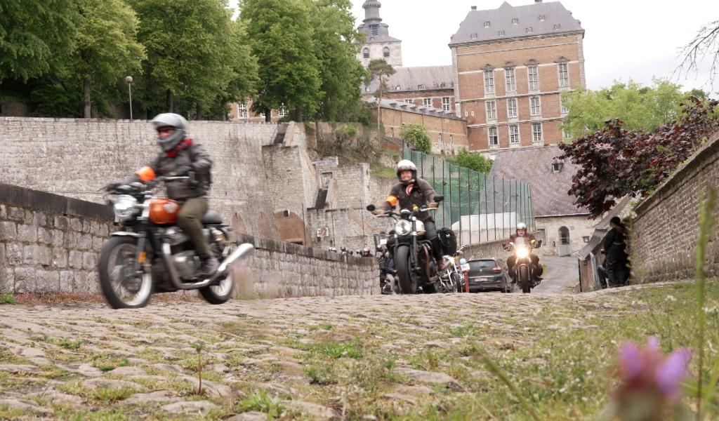 Floreffe: des gentlemen à moto pour collecter des fonds contre les maladies masculines