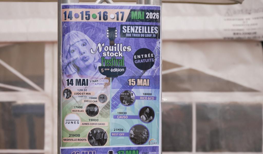 5e édition du Nouilles Stock Festival de Senzeille
