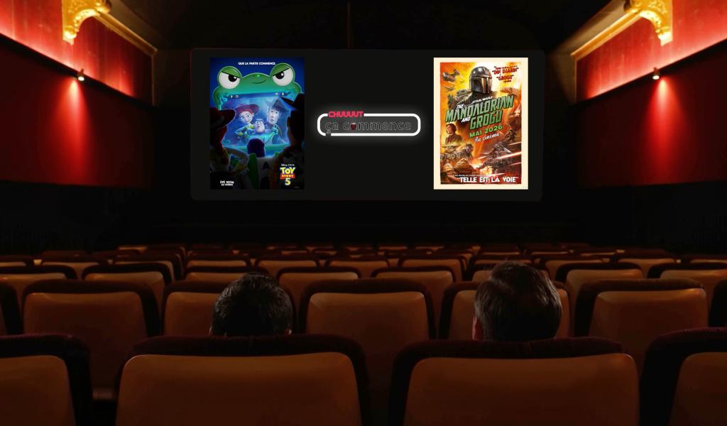 Chuuuut ça commence : Toy Story & Star Wars : le grand retour des univers cultes.