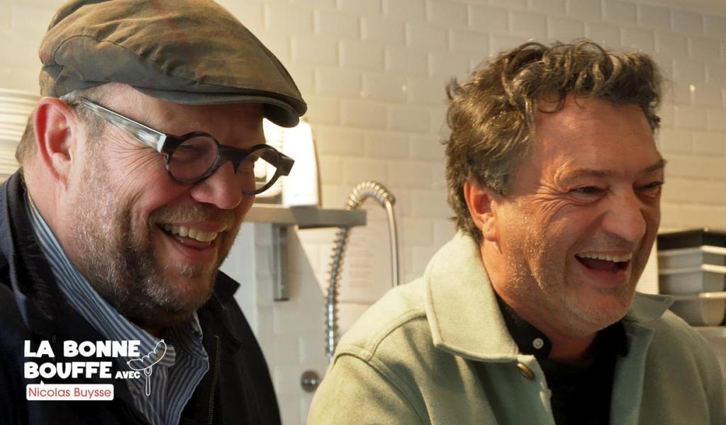 La bonne bouffe avec Nicolas Buysse