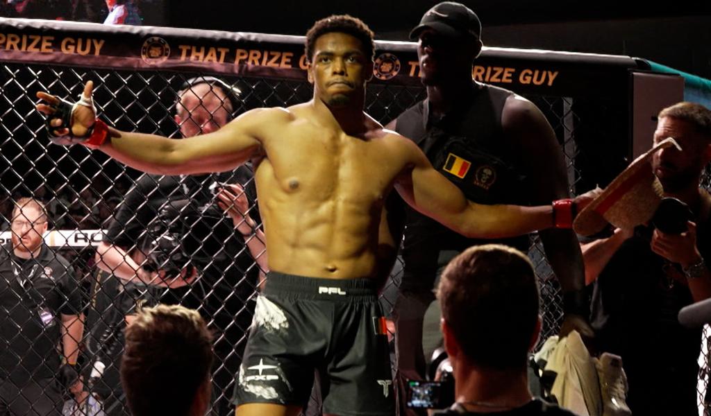 PFL Bruxelles : Patrick Habirora met KO un ancien combattant UFC en moins de 20 secondes