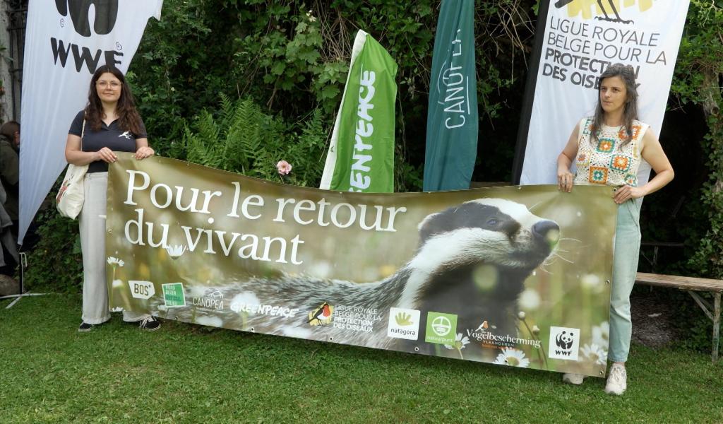 Plan de restauration de la nature: 40 000 signataires appellent à préserver le vivant
