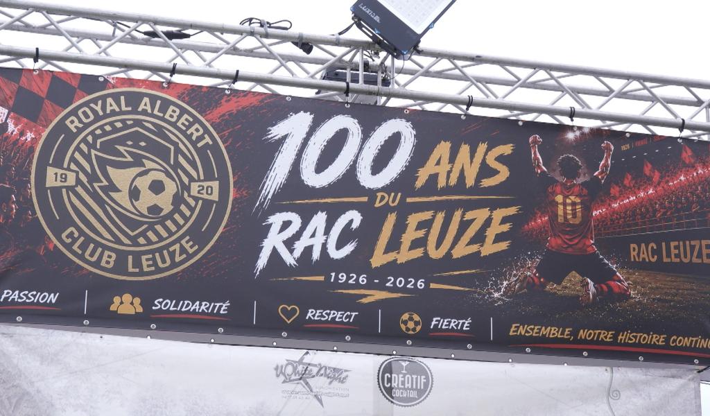 Football : Leuze-Longchamps fête ses 100 ans