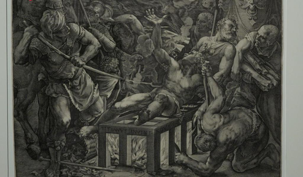 Cornelis Cort : un graveur d'exception au TreMa