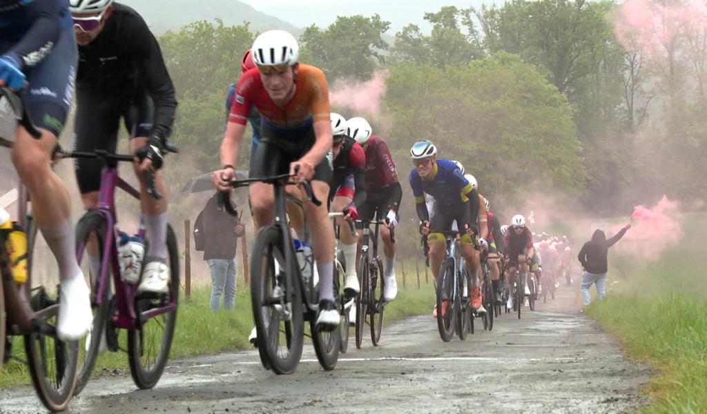La pluie a joué les trouble-fête à la 4ème Flèche Mosane