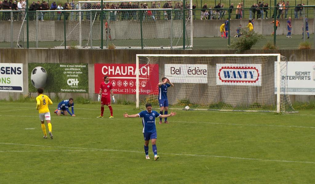 Arquet sort déjà du tour final des D3 !