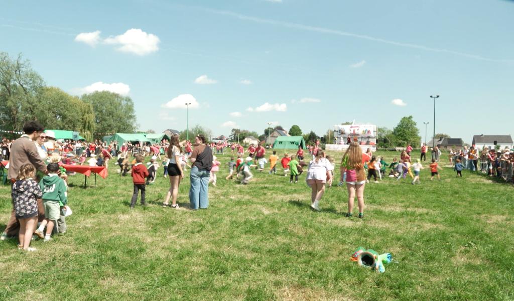 Mouvement de jeunesse: 800 enfants réunis lors des Patrofolies à Sombreffe