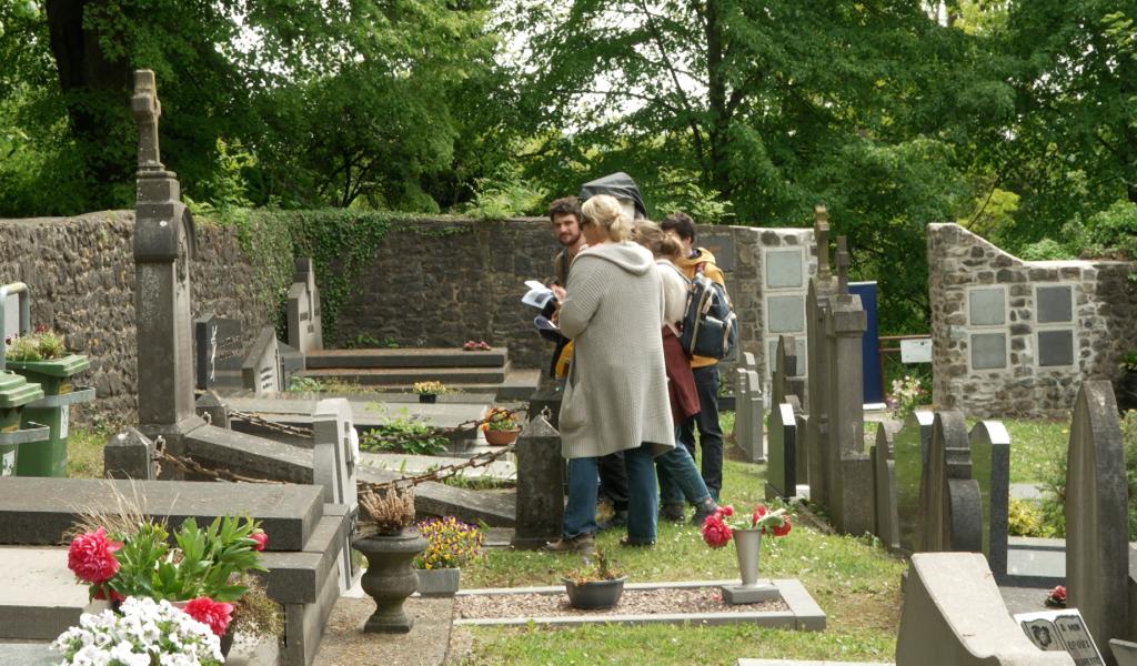 Une balade pour découvrir le patrimoine funéraire