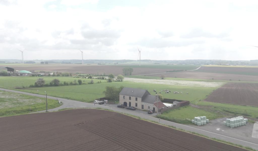 Gesves : l’extension du parc éolien divise les riverains