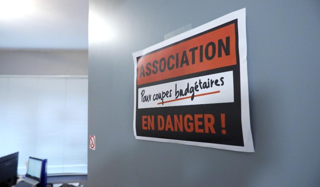 Le monde associatif et les mesures d'austérité
