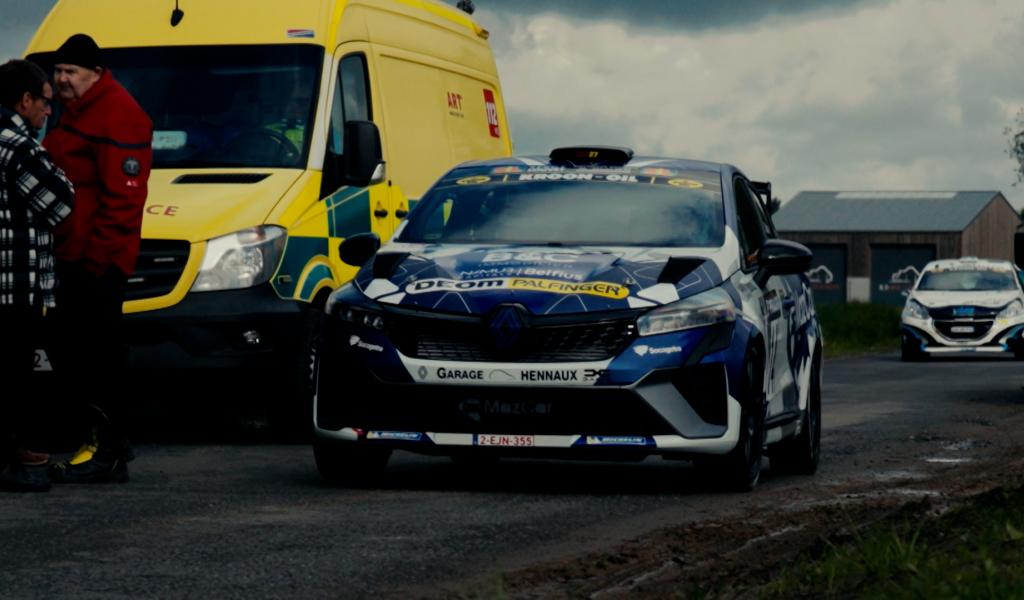 Le Rallye de Haillot, théâtre des "toutes première fois"