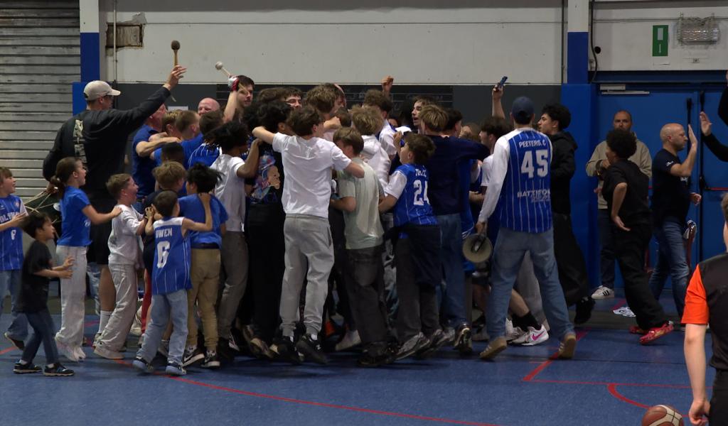 Finale des play-offs R2B : Mont-sur-Marchienne égalise face à Belgrade