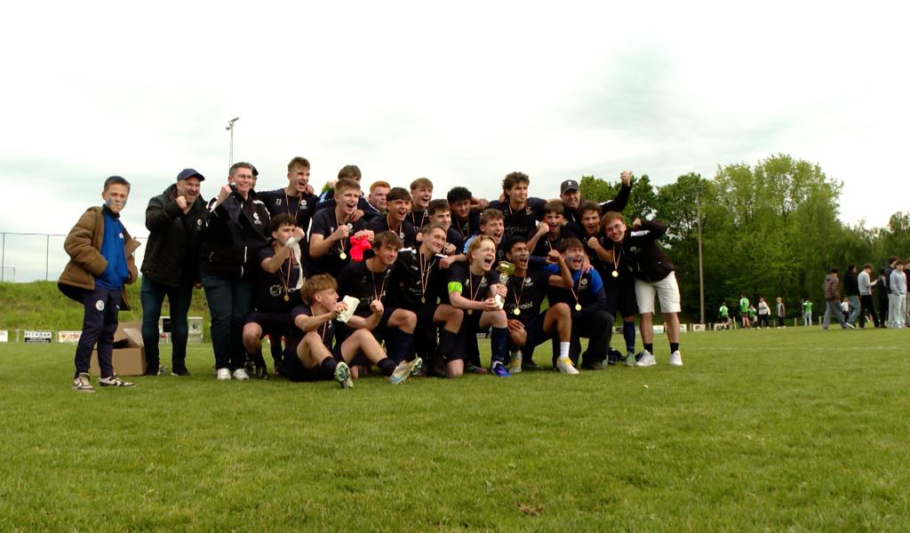 Coupe de la province U19 : L'Union Rochefortoise remporte la coupe de la province face à Wépion