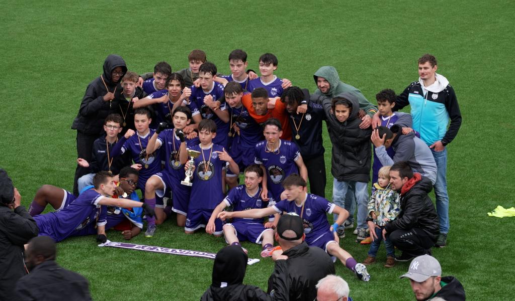 Finale Coupe de la province U15 : Naninne s'impose dans une finale à rebondissement face à Meux