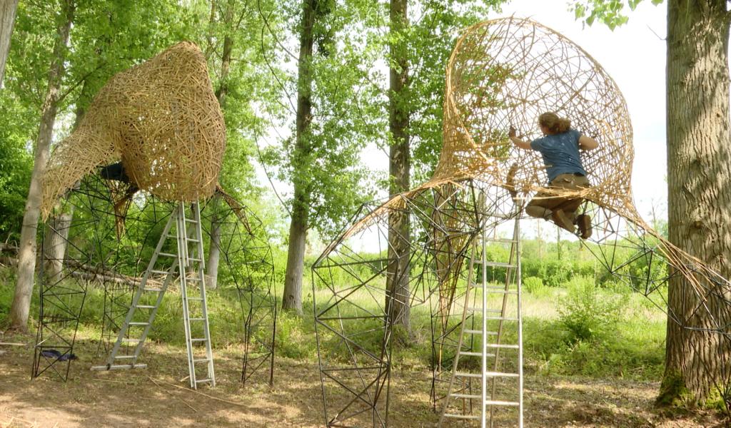 Quatre nouvelles oeuvres pour la Fête de Mai à Gesves
