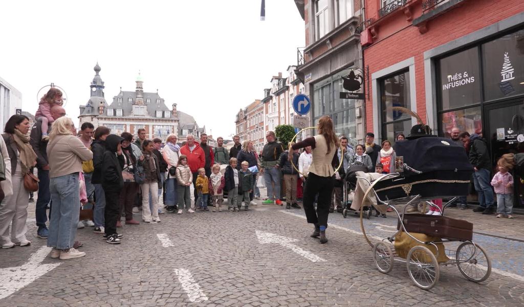Bilan pluvieux mais positif pour Namur en Mai