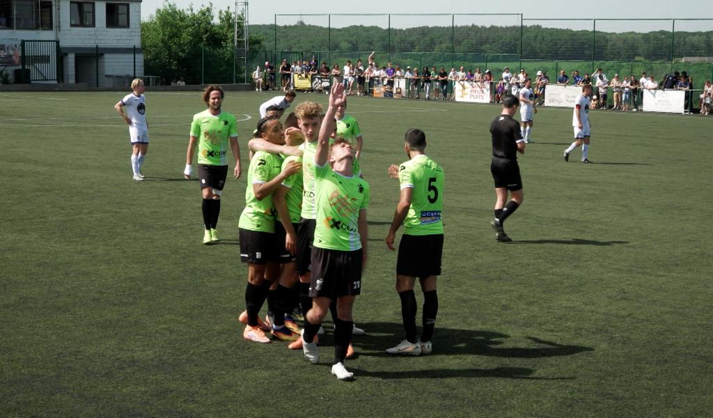 Naninne passe à côté d'un ticket en D3 FFA