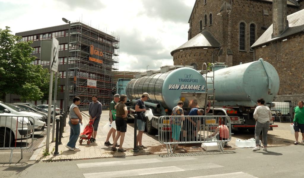 Sambreville : les coupures d'eau probablement jusqu'à mercredi !