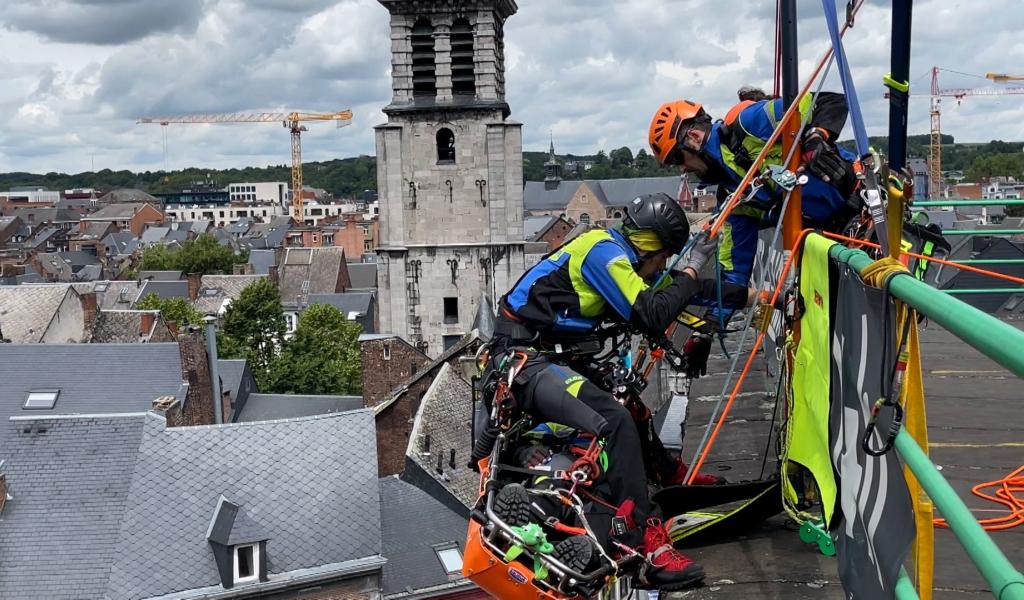 Namur: Grimpday, 20 ans d'ascension