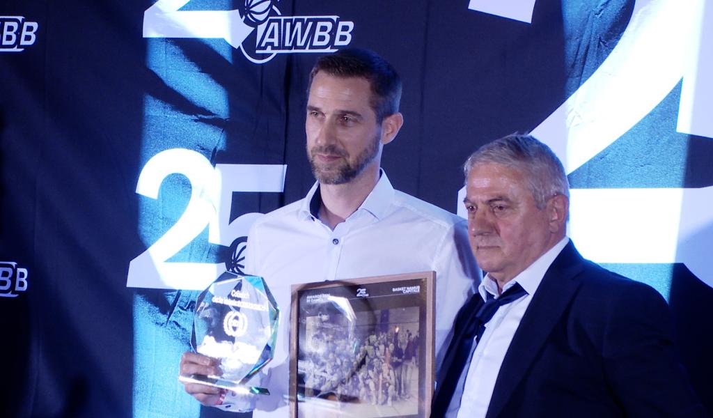 25 ans AWBB : Plusieurs namurois récompensés pour leur saisons