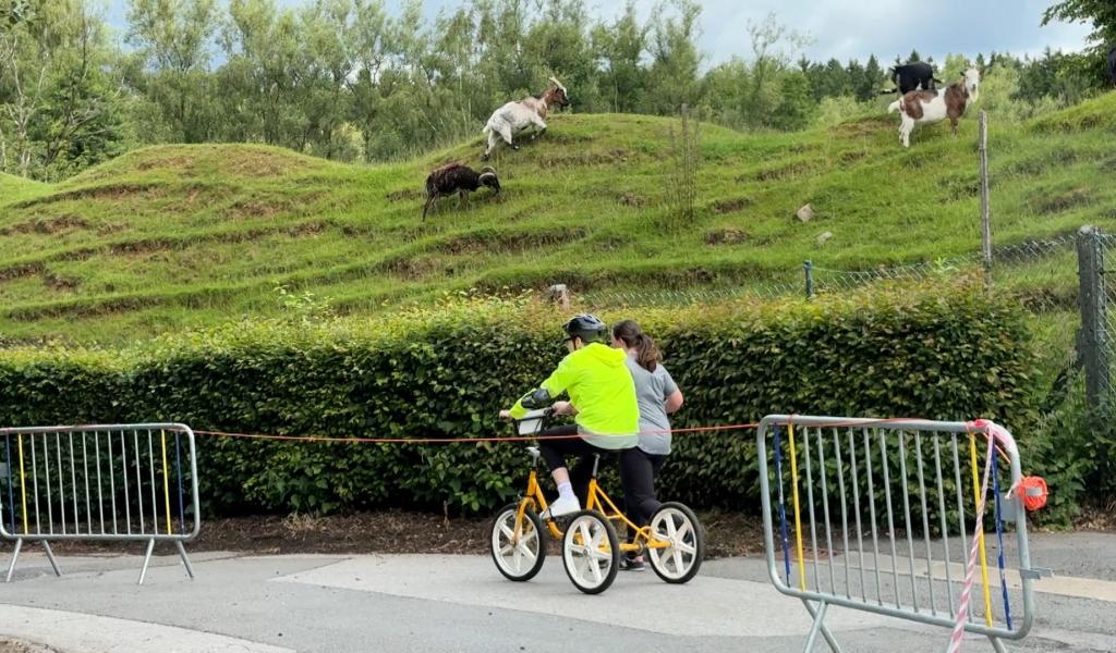 Une endurance VTT placée sous le signe de l'inclusion