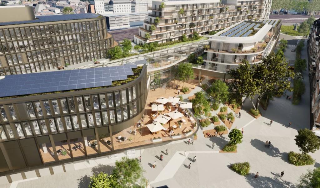 Projet du Quartier Léopold: les logements prévus passeront à la trappe!