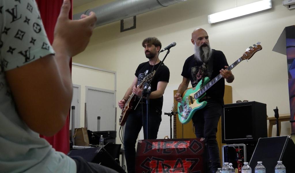 Fêtes de la musique : du rock en prison
