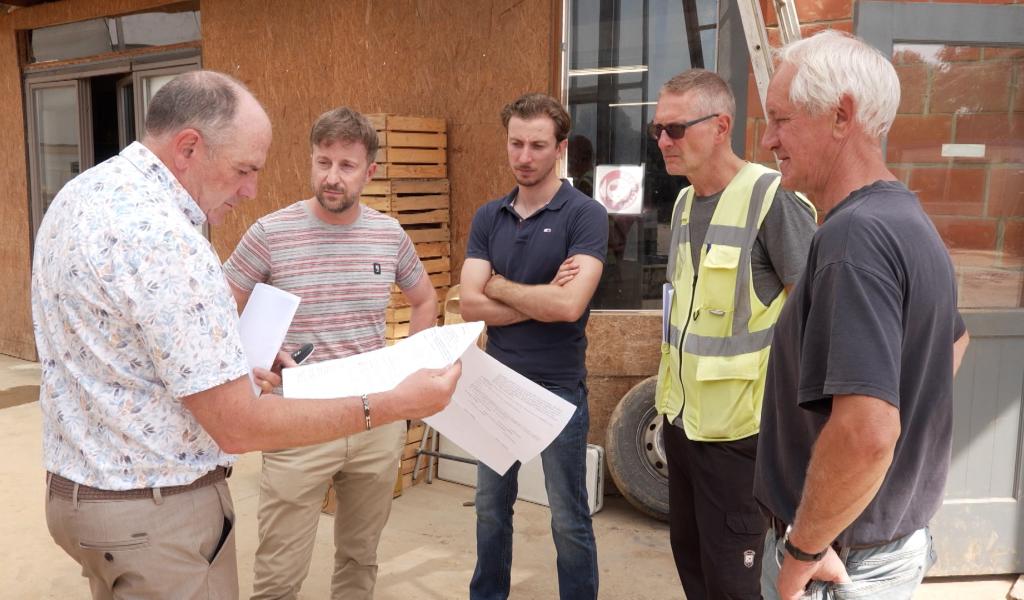 Sambreville : le bourgmestre à la rencontre des agriculteurs au sujet des inondations