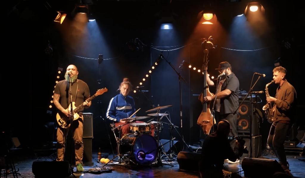 Concert : Blue Tone Stompers