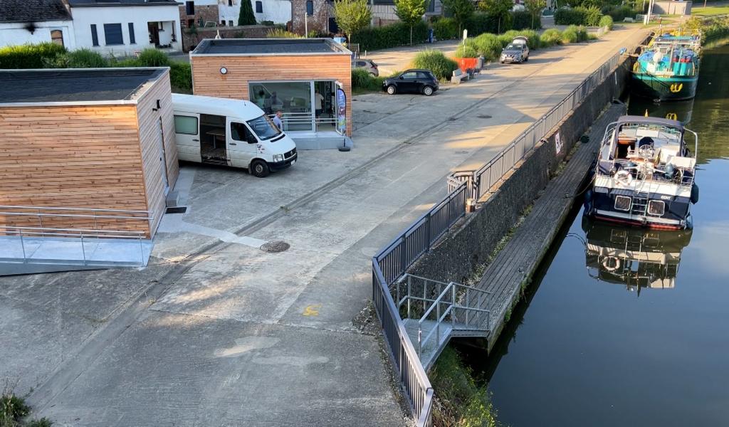 Floreffe : L'Office du tourisme s'installe aux Rives du Nangot