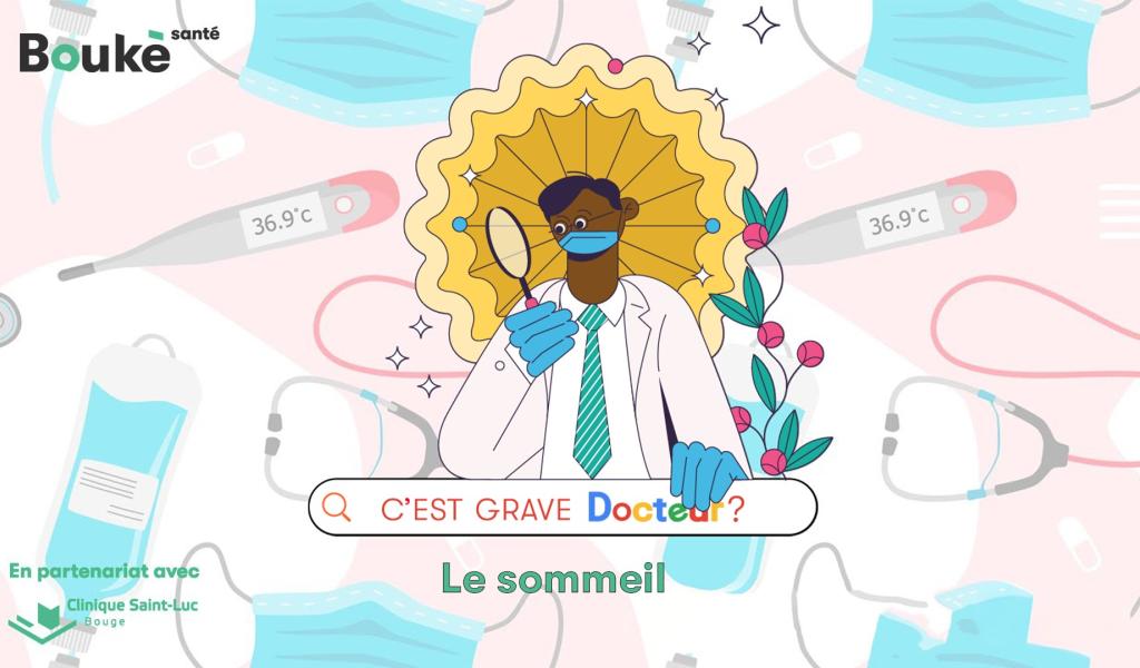 C'est grave docteur ? Sommeil : les clés pour retrouver des nuits réparatrices