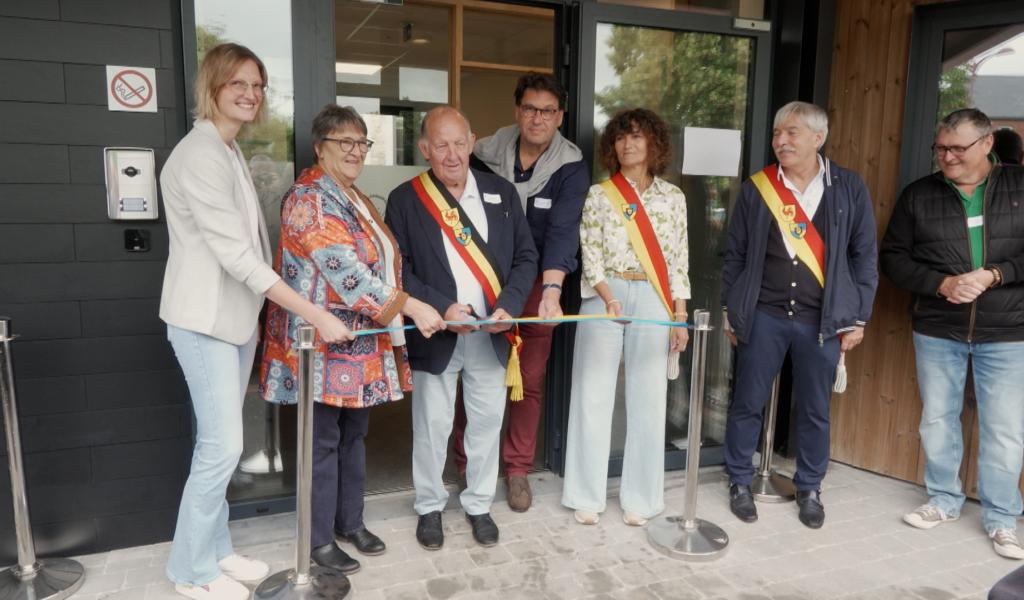 Couvin : la crèche "Au Petit Berc'eau" accueillera 21 enfants dès août