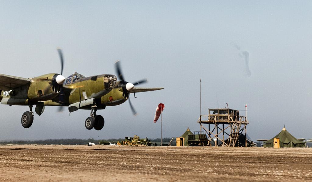 Plus de 80 ans d'histoire pour la base aérienne de Florennes