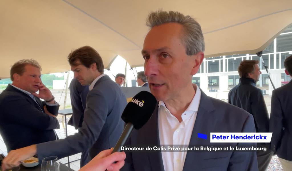 Colis Privé installe son premier centre de tri à Fernelmont et annonce une centaine d'emplois