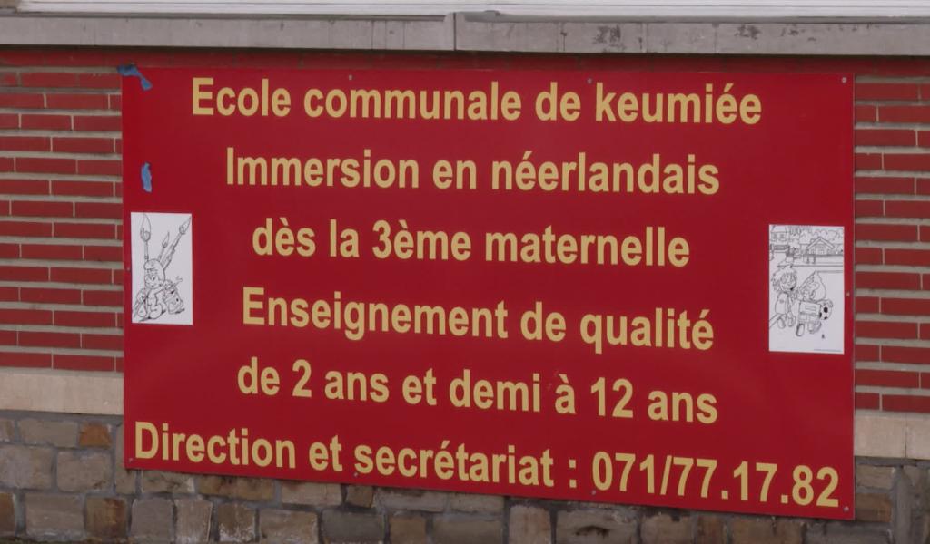 Sambreville compte désormais deux écoles de la Paix