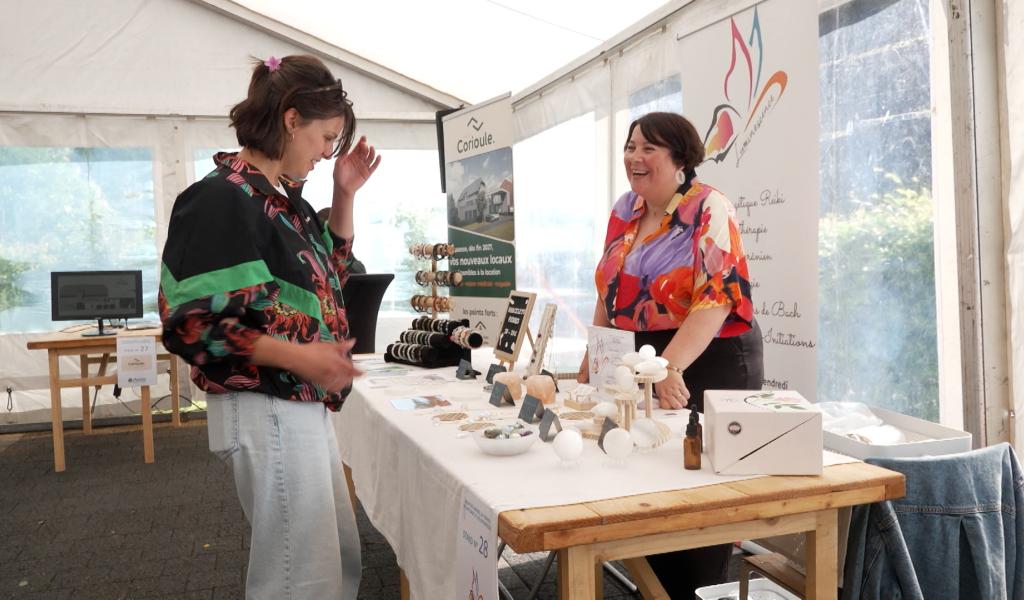 Assesse : un premier salon pour valoriser les acteurs locaux