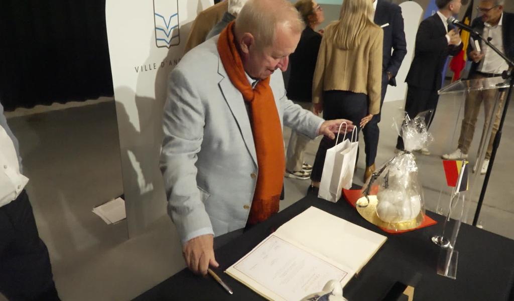 Andenne célèbre trois citoyens actifs dans le monde culturel