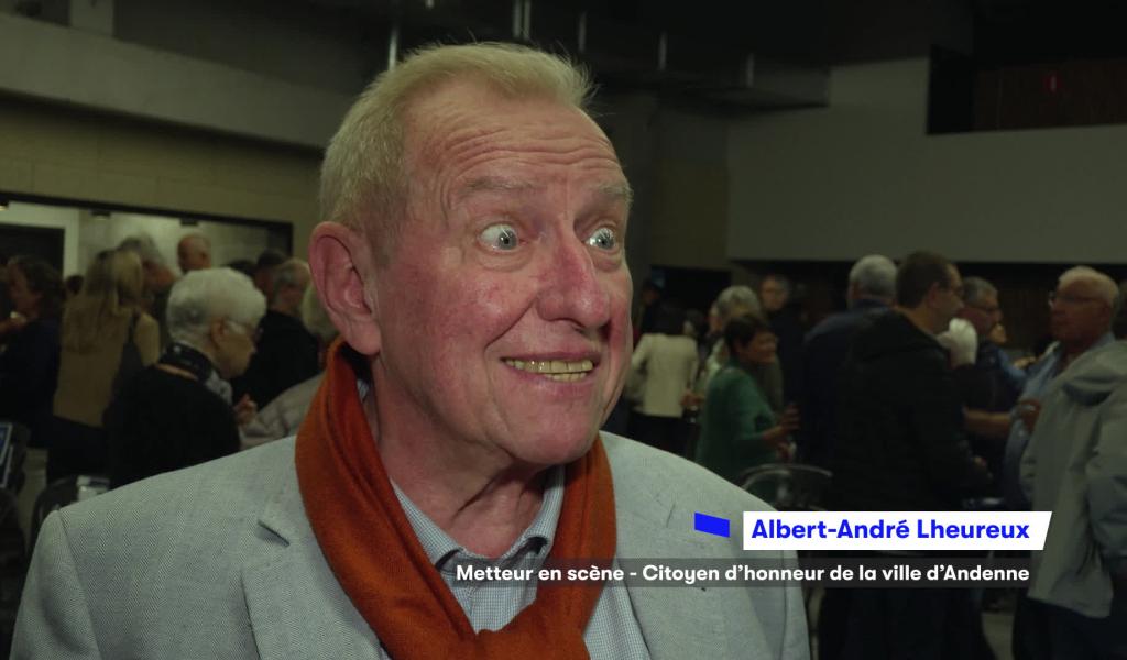 Un citoyen d'honneur d'Andenne hors norme