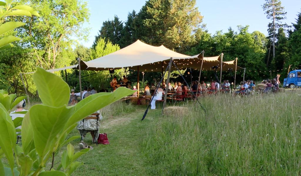 La "P"soirée bucolique ... toute en poésie