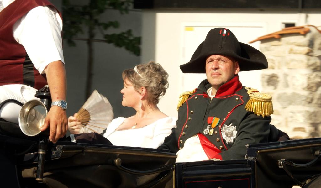 Bal de l'Empereur : visite de Napoléon Bonaparte à Fosses-la-Ville