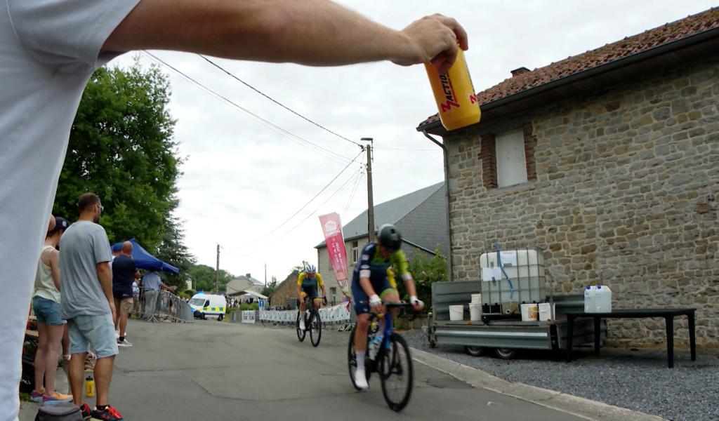 Deux namurois dans la fournaise sur le podium Juniors à Gelbressée
