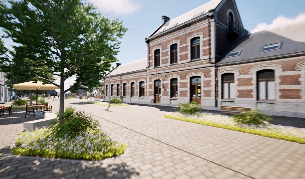 Eghezée : les vues 3D du futur centre-ville dévoilées