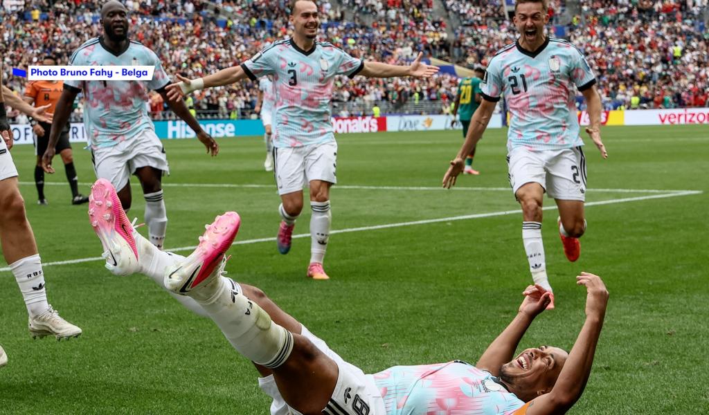 Belgique–Sénégal : les coulisses d'un match mémorable en images